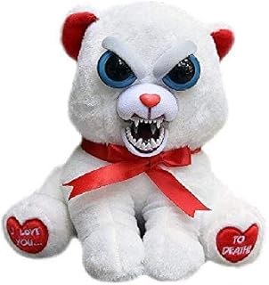 Feisty Pets Plüschtier Holiday, Geburtstagsgeschenk heiße Kuchen frech Funny Cartoon Cute Change Gesicht