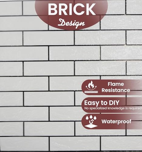 Image of 3D White & Black Line Wallpaper - Self-Adhesive PE Foam Wall Panels for Bedroom, Kitchen & Living Room | DIY Waterproof Wall Sticker (70 x 77 cm)