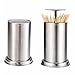 N/S 2 PCS Porta Stuzzicadenti Automatico Distributore di Stuzzicadenti Automatico Scatola di Stuzzicadenti per la Pulizia dei Denti, Decorazione della Tavola della Tavola del Ristorante della Cucina