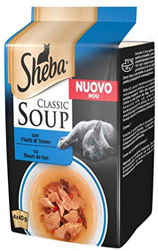 Sheba Classic Soup Multipack per Gatto da 4x40gr