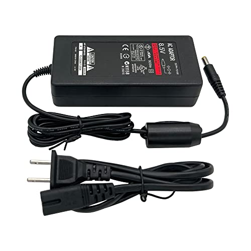 image for CUENSTOP Power Supply for PS2, Replacement AC Adapter Charger Cord for