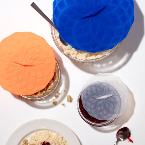 Gir: Get It Right Premium Silicone Round Lid | Heat-Resistant Up To 550¡F | Universal Airtight Suction Seal For Round Container Storage | 12.5 Inches, Studio White (Girld1112Swt) #TOP5