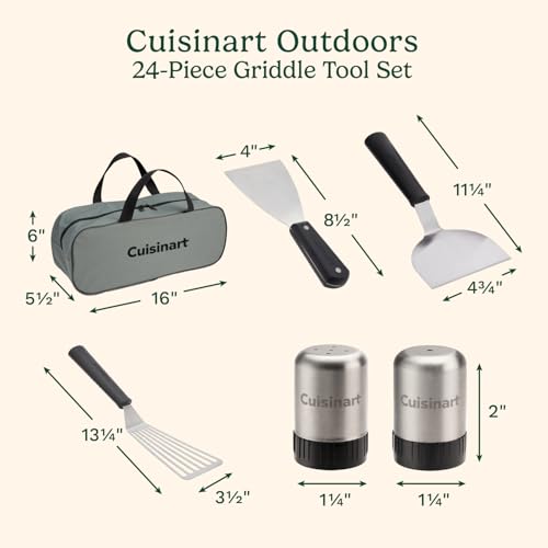 Cuisinart 24-Piece Griddle Set