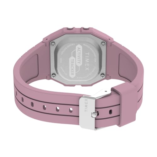 Image of TIMEX Sport 40 mm White Dial Unisex Digital Watch- TW5M55800