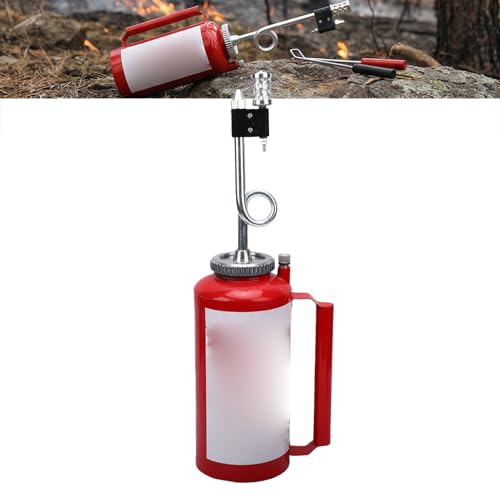 Antorcha de goteo con combustión controlada de 3L y válvula de seguridad 4
