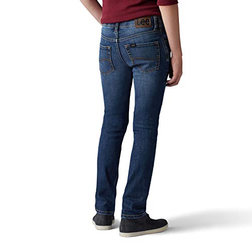 Lee Uniforms – Calça jeans skinny com ajuste extremamente confortável para meninos, Louie, 16