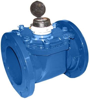 10" Cold Water Turbine Flow Meter