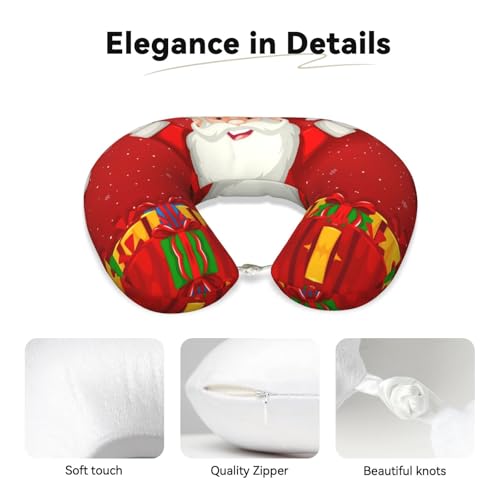 Almohada de espuma viscoelástica negra tamaño único cervical miniatura 4