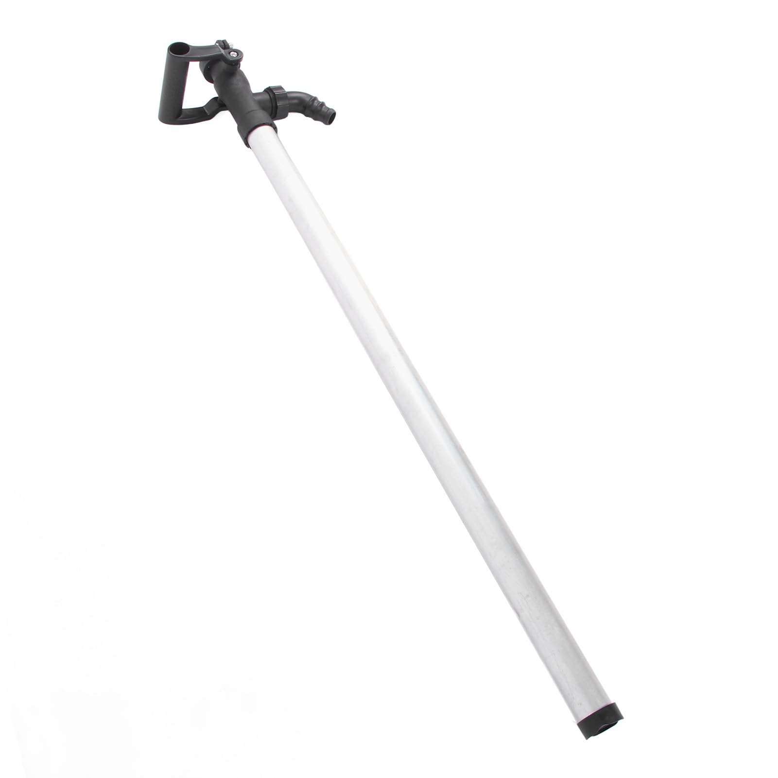 LiebeWH Kit Adaptador de Bomba de Aceite Convertidor de Bomba de Amoladora Angular de Aleación de Aluminio ABS 30 L por Minuto Cabezal de 5 M con 3 Adaptadores para Amoladora Angular 100 115 125