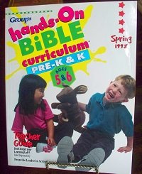 Paperback Group's Hands on Bible Curriculum Pre-k & K Ages 5 to 6 Book