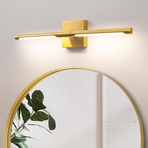 Bathroom Vanity Light Fixtures Over Mirror Dimmable 24 inch LED Vanity