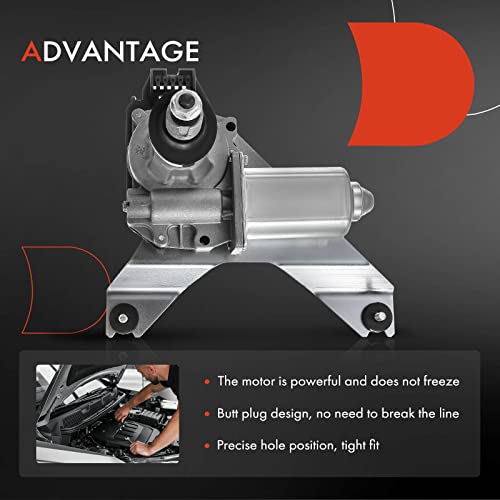 A-Premium Windshield Wiper Motor Rear Compatible With Cadillac Escalade (Esv) Chevrolet Suburban 1500/2500 Tahoe Gmc Yukon (Xl 1500/2500) 2003-2006 #TOP5