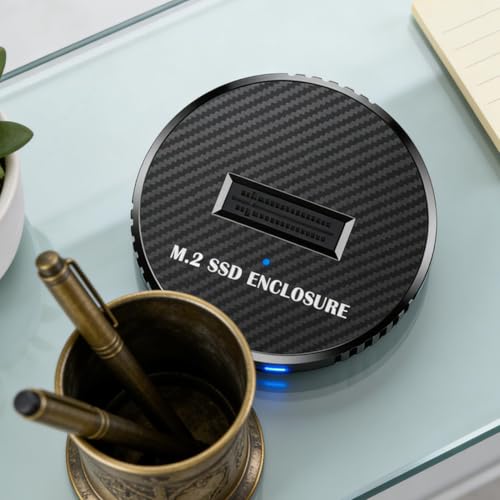 Boîtier disque dur externe pour résoudre le manque de place PC