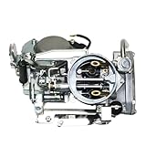 Carburador de coche ajustable Conjunto de carburador 1942-13-600 compatible con para Mazda NA B1600 626 616 1984-Pick Up 4 Cyl para motor Manual Choke