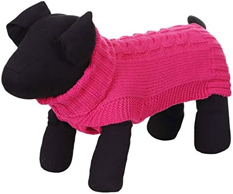 Dog Jumper Wooly Luxury Knit Extra Warm 