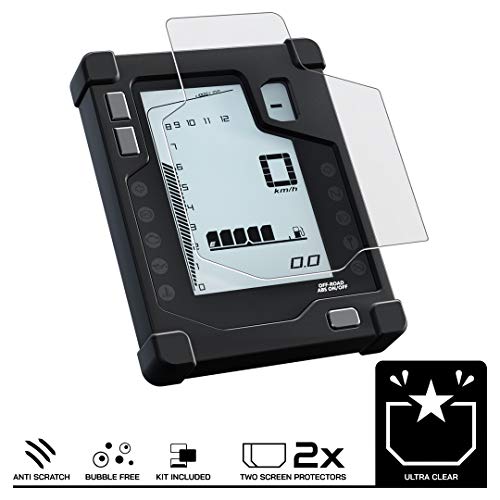 Speedo Angels Displayschutzfolie Tachoschutzfolie für TENERE 700 (2019+) 2 x Ultra Klar