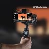 Hohem iSteady M7 Gimbal Stabilizer for iPhone,3-Axis Gimbal for Smartphone w/AI Tracking,Detachable Remote,Extendable Pole,Magnetic Light,Phone Stabilizer for Video Recording - Hohem M6 Kit Upgrade