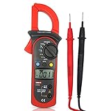 Auto Range Clamp Multimeter: Dieses Clamp Multimeter verfügt über viele Funktionen, es kann AC Spannung, strom/DC Spannung, Widerstand, Kapazitanz Frequenz, Diodenprüfung messen.
