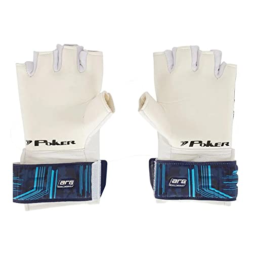 Luva Futsal Training Hold Poker Cor:Azul;Tamanho:9