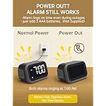 Super Loud 115dB Dual-Alarm Clock