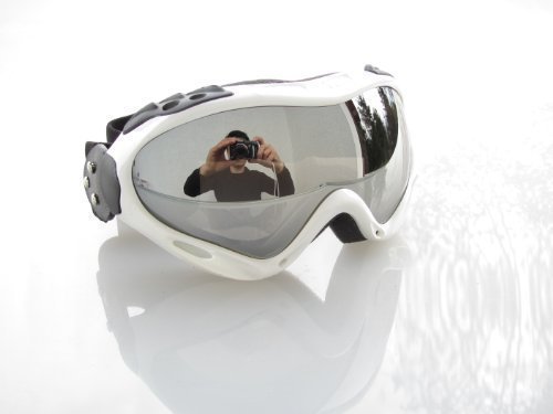 Masque snowboard Alpland ecran reflechissant anti eblouissement