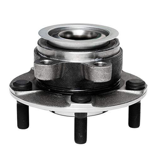 Auqdd 513298 X2 (5 Lug Hub) Front Wheel Hub And Bearing Assembly Compatible With 2007-2012 Nis-San Sentra 2.5L,2008-2013 Rogue 2014-2015 Rogue Select #TOP1