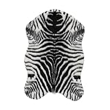 HOOTNEE Tappeto Zebrato a Forma di Pesce Antiscivolo Cuscino per Pavimento Leggero e Comodo Zerbino per la Casa Adatto a Bagni Cucine e Ambienti Pavimenti Scivolosi per Anziani e