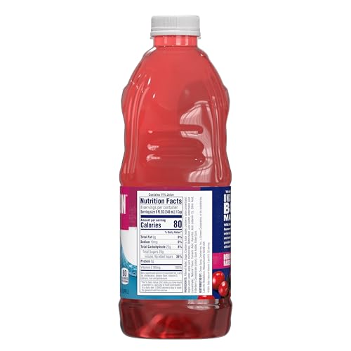 Image of Ocean Spray Cran-Watermelon Cranberry Watermelon Juice Drink, 64 Fl Oz Bottle