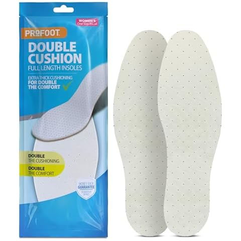 Profoot Double Cushion Insoles for Women Cover