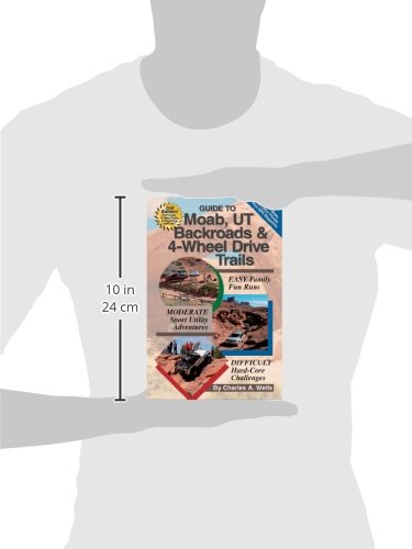 image for Funtreks Inc. Guide to Moab, UT Backroads & 4-Wheel Drive Trails: Easy