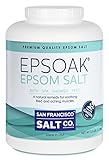 Epsoak Epsom Salt (3.5lb Canister) USP Magnesium Sulfate