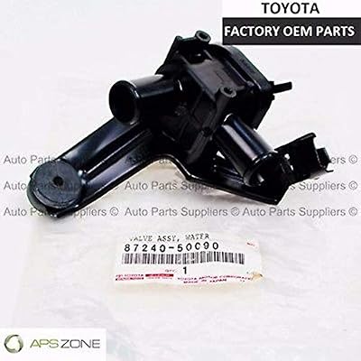 Lexus 87240-50090, HVAC Heater Control Valve