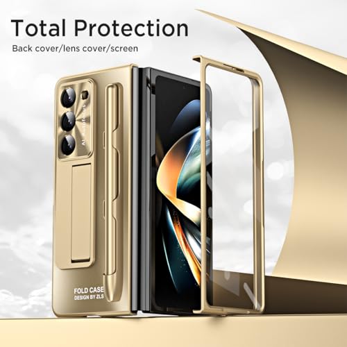 Coque Samsung Z Fold 5 ultra-mince antichoc rigide or - 5