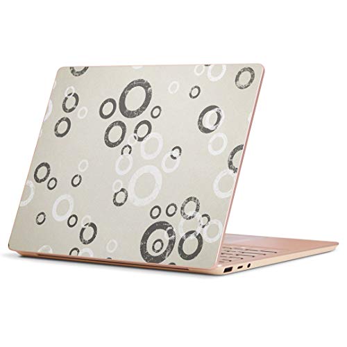 Surface Laptop Go 3/ Go 2 /Go �p �X�L���V�[�� igsticker �T�[�t�F�X ���b�v�g�b�v �S�[ �X�e�b�J�[ �J�o�[ �P�[�X 007773 �`�F�b�N�E�{�[�_�[ ���� ���� �u���b�N