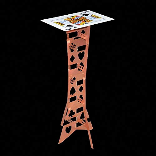 Table de magie pliante en cuivre et aluminium haute finition