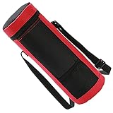 Estuche de bolsa de transporte: adecuado para botellas de vino estándar de 2 l o también se puede usar en otras bebidas o alimentos según sea necesario, bolsa para botella de agua