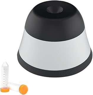 Vortex Mixer, Lab Mini Vortex Shaker,3000rpm Portable Lab Vortexer Mixer Shaker Mix Up to 50ML for Acrylic Paints Nail Tattoo Ink Scientific Lab Classroom (Black)