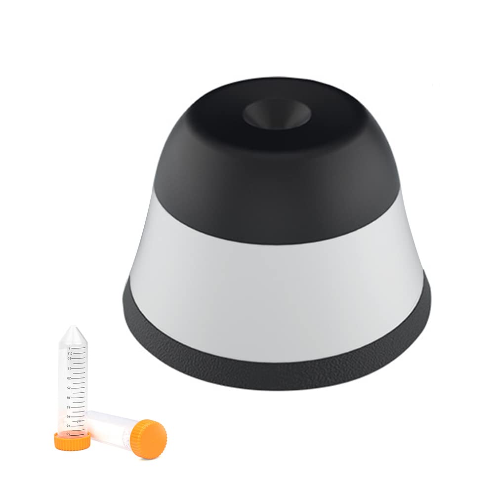 Vortex Mixer, Lab Mini Vortex Shaker,3000rpm Portable Lab Vortexer Mixer Shaker Mix Up to 50ML for Acrylic Paints Nail Tattoo Ink Scientific Lab Classroom (Black)