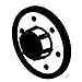LG 5040JA2009A Refrigerator Motor Genuine Original Equipment Manufacturer (OEM) Part