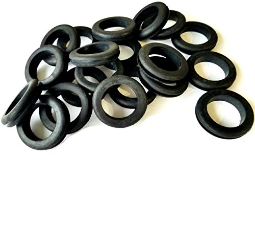 20 Pcs Heavy Duty Rubber Grommets 1-1/4