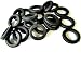 20 Pcs Heavy Duty Rubber Grommets 1-1/4" Inside Diameter- Fits 1-1/2" Panel Hole