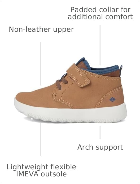 Image of Sperry Kids' Coastal Break Chukka