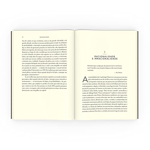 Racionalidade: O que é, por que parece estar em falta, por que é importante