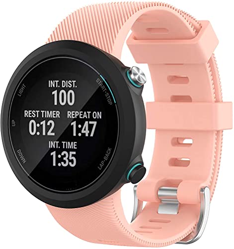 Tyogeephy Strap Compatible with Garmin Forerunner 45 / Forerunner 45S / Swim 2 - Image 4