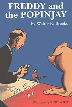 Paperback Freddy and the Popinjay (Freddy the Pig) Book