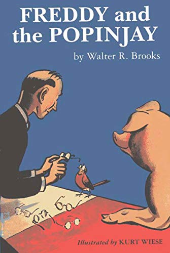 Freddy and the Popinjay (Freddy the Pig) 1590204689 Book Cover