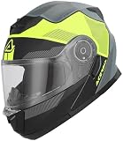 Acerbis CASCO SEREL 2206 NERO/GIALLO FLUO S