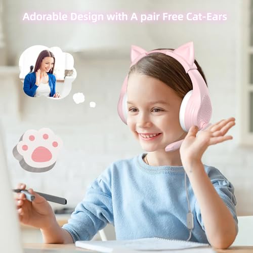 Anivia Pink Gaming Headset Anivia-a9nx-pink の商品画像 2