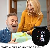 ZOYDP Wrist Blood Pressure Monitor, Automatic Blood Pressure Monitors Wrist, Blood Pressure Monitors with 99x2 Reading Memory, LED Touch Screen, Automatic Voice, Bp Monitor Blood Pressure for Home Use - Image 6