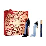 Good Girl by Carolina Herrera for Women - 3 Pc Gift Set 2.7oz EDP Spray, 0.33oz EDP Spray (Mini), 1oz Hair Mist
